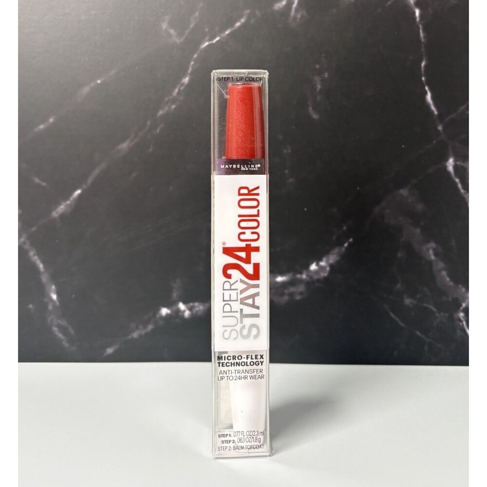 MAYBELLINE Super Stay 24 Liquid Lipstick Long Lasting # 920 Bronzed Dream